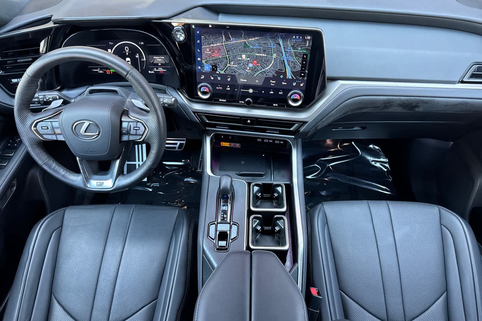 Certified 2026 Lexus TX 500h AWD w/ Technology Package image 3