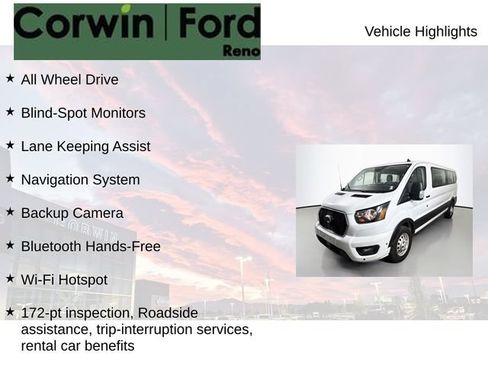 Used 2025 Ford Transit 350 XLT AWD/4WD image 6