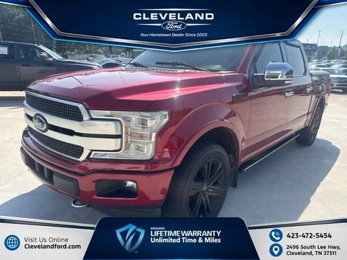 Used 2018 Ford F150 Platinum w/ Equipment Group 701A Luxury AWD/4WD image 1