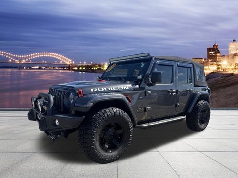 Used 2022 Jeep Wrangler Unlimited Rubicon w/ Safety Group image 1