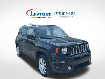 Used 2020 Jeep Renegade Latitude w/ Cold Weather Group
