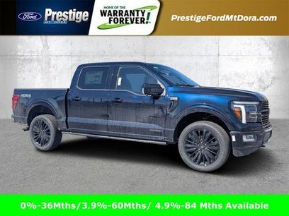 New 2026 Ford F150 Platinum w/ Equipment Group 702A High