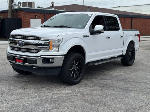 Used 2020 Ford F150 Lariat AWD/4WD image 6
