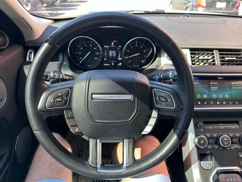 Used 2017 Land Rover Range Rover Evoque HSE AWD/4WD image 15