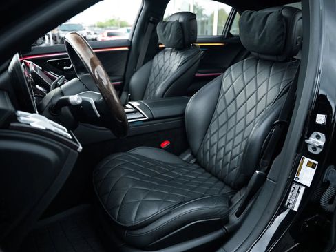 Used 2022 Mercedes-Benz S 580 4MATIC Sedan image 13