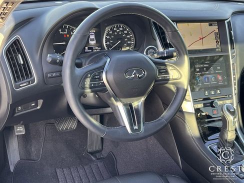 Used 2022 INFINITI Q60 3.0t Luxe w/ Essential Package image 10