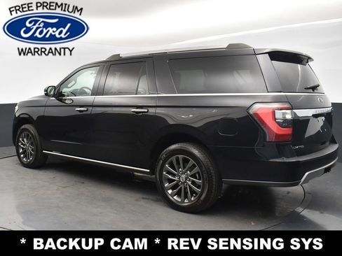 Used 2019 Ford Expedition Max Limited w/ Driver Assistance Package image 7