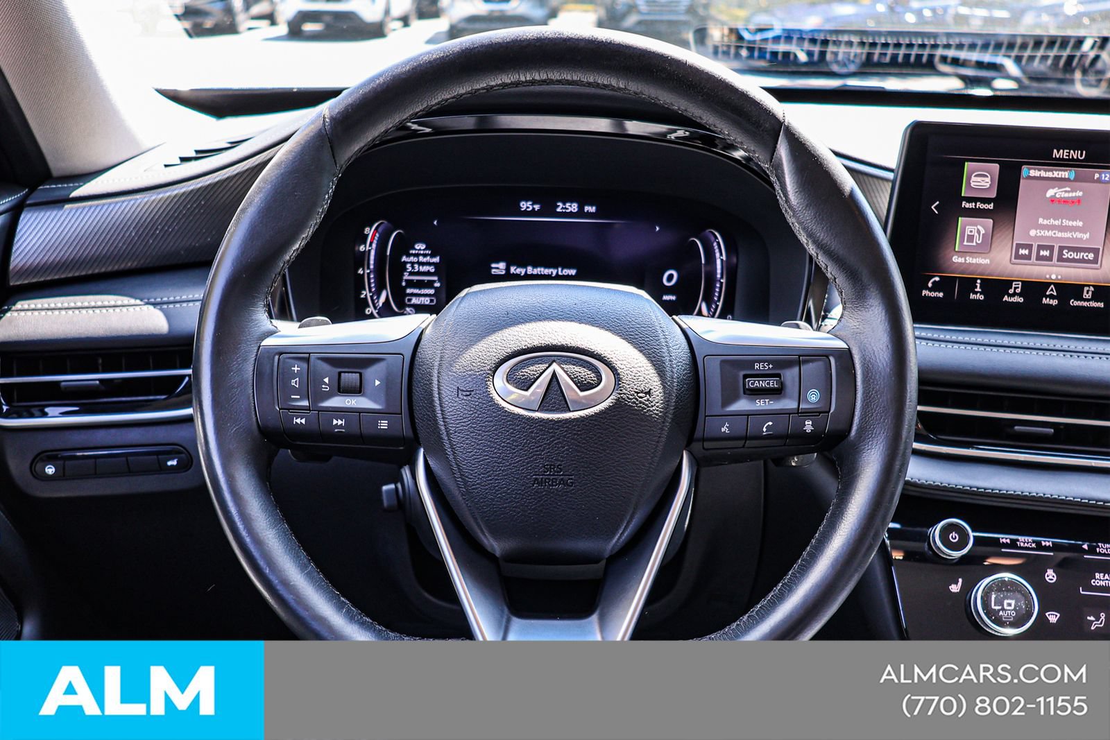 Used 2022 INFINITI QX60 Luxe AWD/4WD image 23