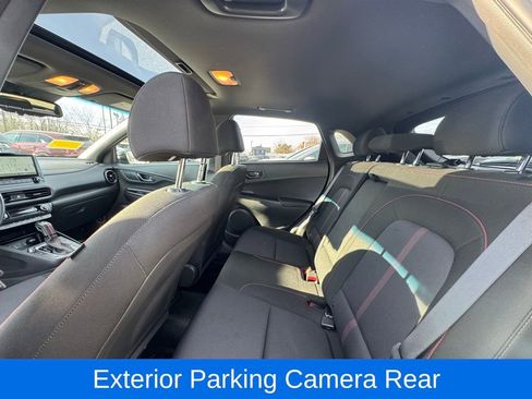 Used 2022 Hyundai Kona N Line w/ Tech Package image 18