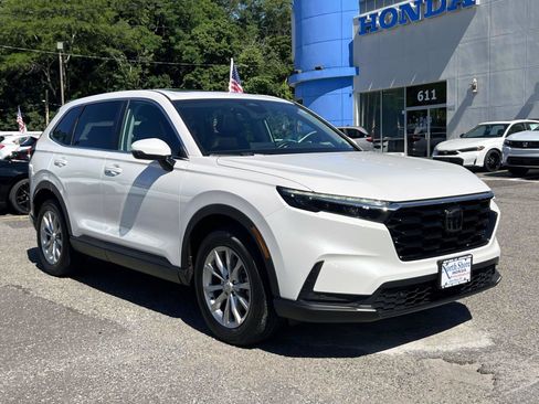 Used 2025 Honda CR-V EX-L image 1