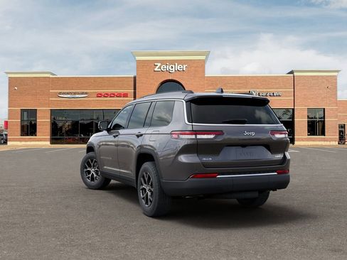 New 2025 Jeep Grand Cherokee L Limited w/ Trailer Tow Package image 3