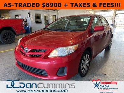 Used 2012 Toyota Corolla LE