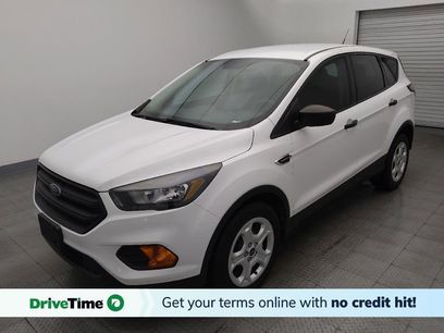 Used 2018 Ford Escape S