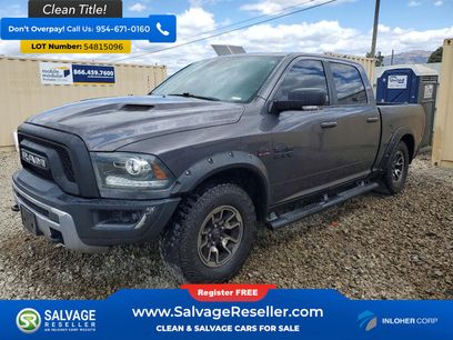 Used 2017 RAM 1500 Rebel w/ Luxury Group