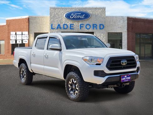 Used 2023 Toyota Tacoma SR AWD/4WD image 1