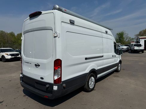 Used 2018 Ford Transit 350 148 High Roof Extended w/ Exterior Upgrade Package RWD image 5