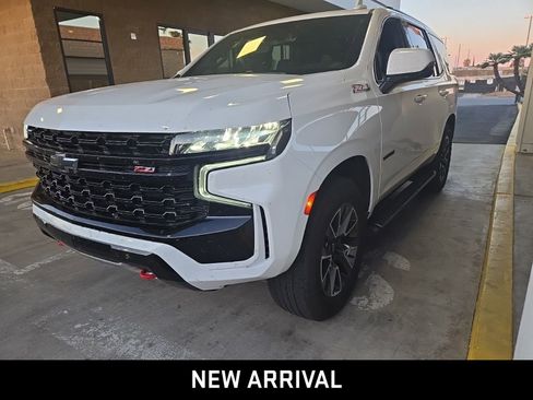 Certified 2023 Chevrolet Tahoe Z71 w/ Luxury Package image 1