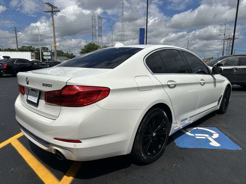 Used 2019 BMW 530i w/ Convenience Package RWD image 5