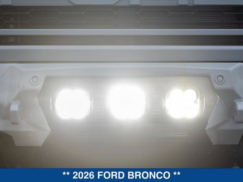 New 2026 Ford Bronco Raptor AWD/4WD image 43
