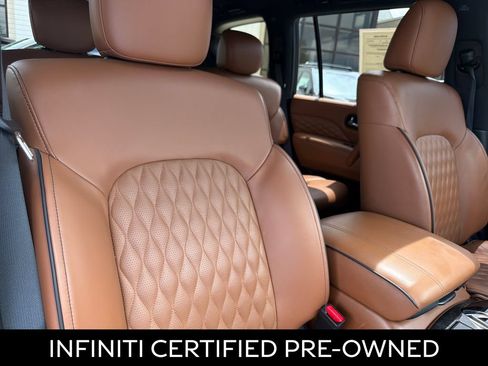 Certified 2024 INFINITI QX80 Sensory AWD/4WD image 43