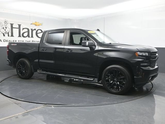 Used 2021 Chevrolet Silverado 1500 RST w/ Convenience Package II AWD/4WD image 6