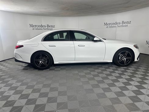 Certified 2025 Mercedes-Benz E 350 Sedan image 8