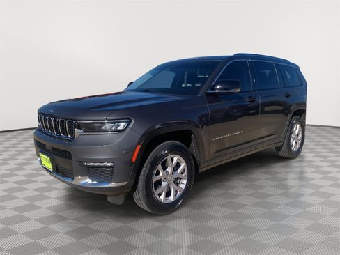 Used 2022 Jeep Grand Cherokee L Limited image 4