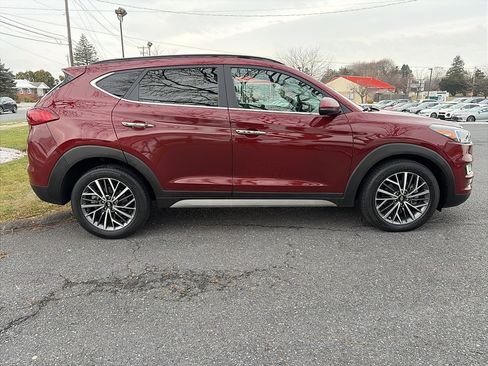 Used 2020 Hyundai Tucson Ultimate w/ Cargo Package image 8