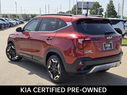 Certified 2026 Kia Seltos SX w/ SX Sunroof Package AWD/4WD image 4