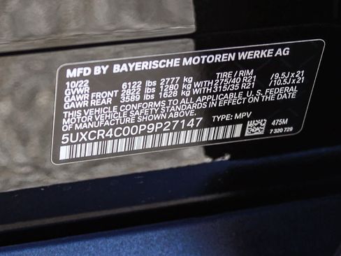 Certified 2023 BMW X5 sDrive40i w/ Premium Package image 26