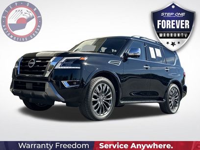 Used 2024 Nissan Armada Platinum w/ Cargo Package