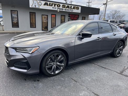 Used 2022 Acura TLX SH-AWD w/ A-SPEC Pkg image 2