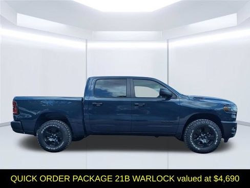 New 2026 RAM 1500 Warlock AWD/4WD image 2