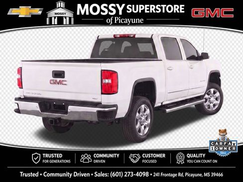 Used 2017 GMC Sierra 2500 SLT w/ Suspension Package, Off-Road AWD/4WD image 4