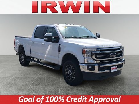 Used 2020 Ford F250 Lariat w/ Lariat Ultimate Package image 7