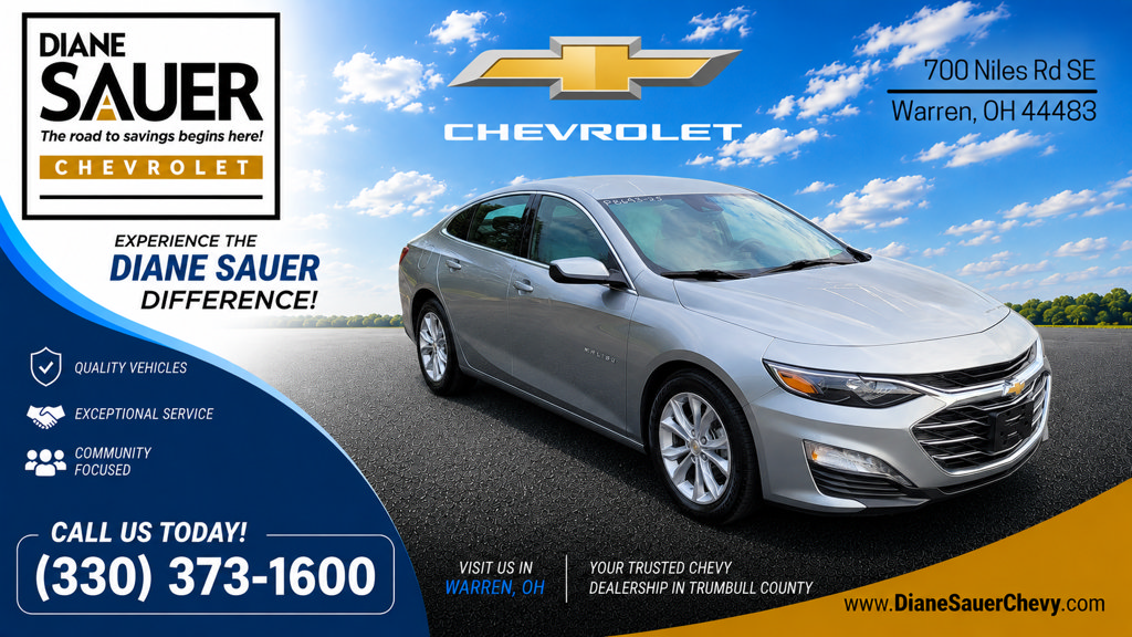 Used 2025 Chevrolet Malibu LT FWD image 1