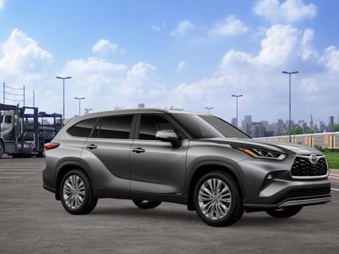 New 2026 Toyota Highlander Platinum image 16