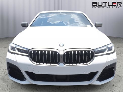 Used 2023 BMW M550i xDrive w/ Executive Package AWD/4WD image 2