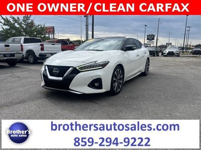 Used 2023 Nissan Maxima Platinum w/ Sport Mat Group