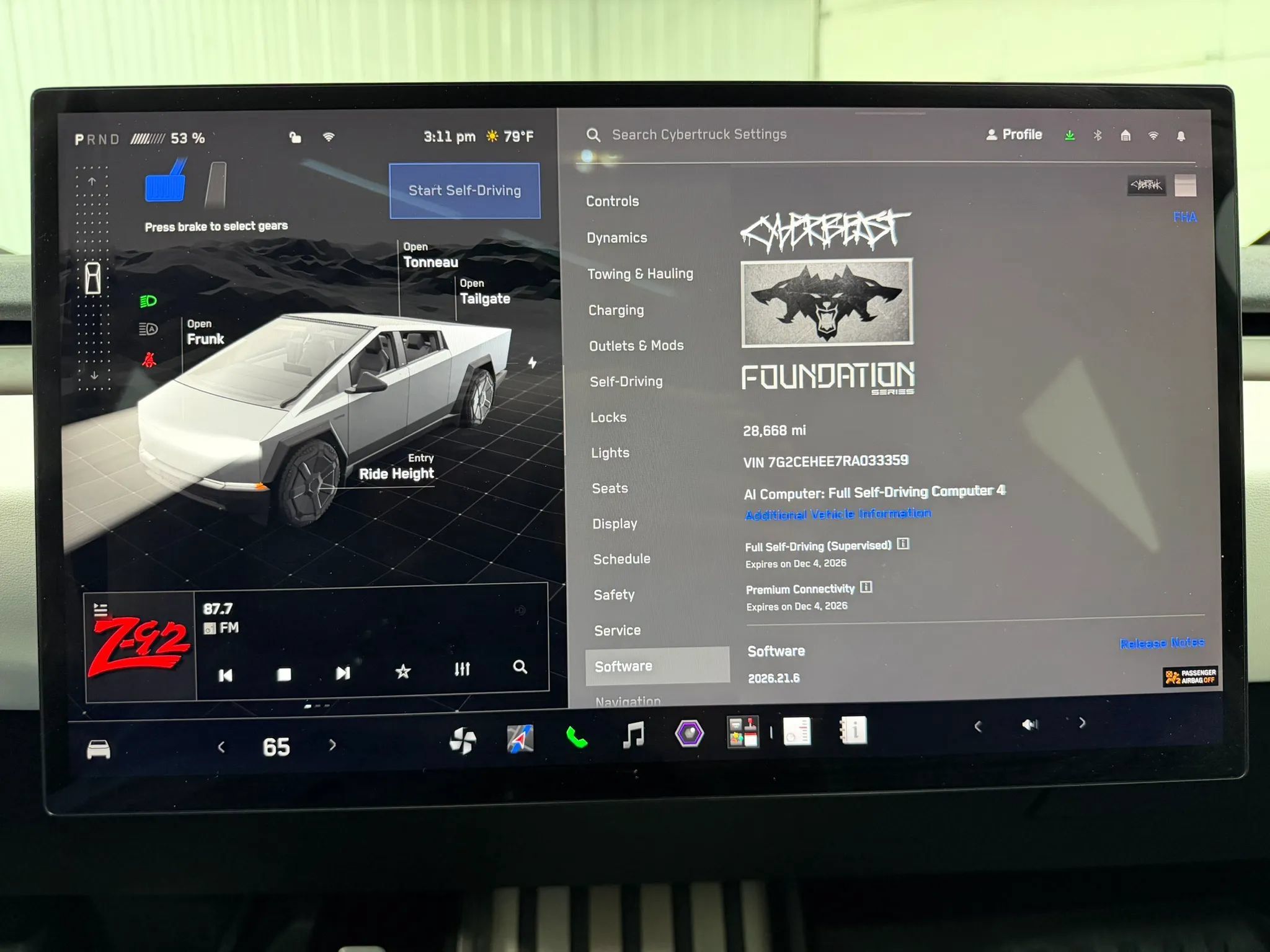Used 2024 Tesla Cybertruck Cyberbeast AWD/4WD image 22