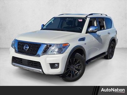 Used 2018 Nissan Armada Platinum w/ Captain Seat Package