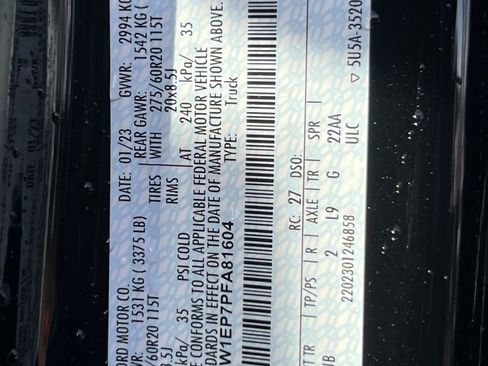 Used 2023 Ford F150 XL w/ STX Appearance Package image 30