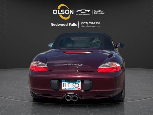 Used 2004 Porsche Boxster S RWD image 5