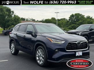 Used 2021 Toyota Highlander Limited AWD/4WD video 1