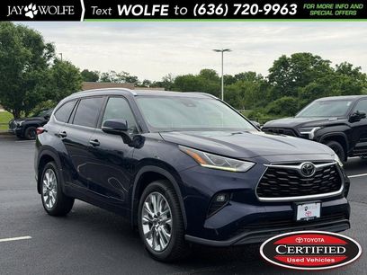 Used 2021 Toyota Highlander Limited