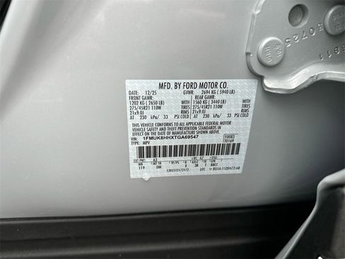 New 2026 Ford Explorer Platinum w/ LUX Leather Package image 29