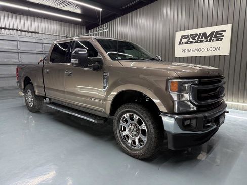 Used 2022 Ford F350 King Ranch w/ Chrome Package AWD/4WD image 2