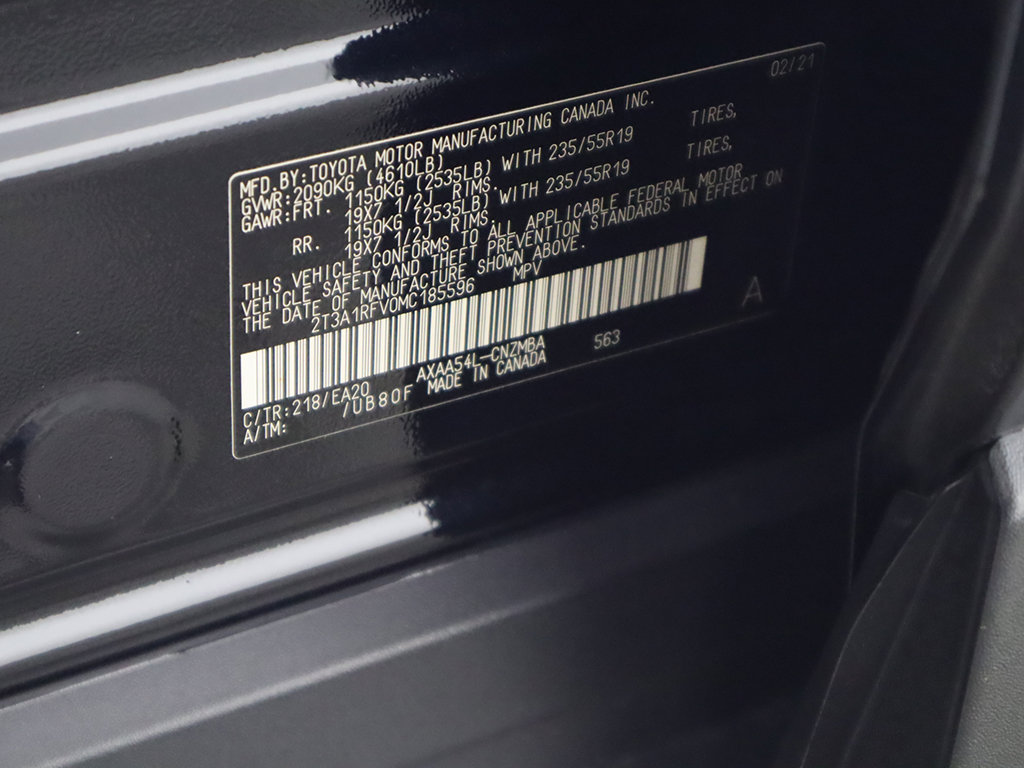 Used 2021 Toyota RAV4 XLE Premium AWD/4WD image 56
