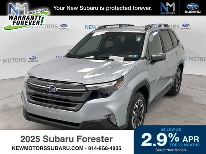 New 2025 Subaru Forester Premium