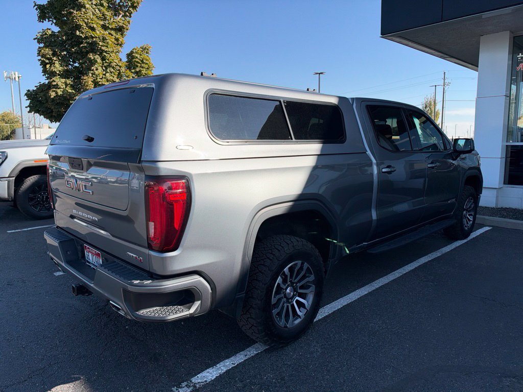 Used 2021 GMC Sierra 1500 AT4 AWD/4WD image 4